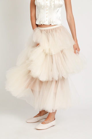 Tiered Tulle Maxi - Boutique Bella BellaSkirt