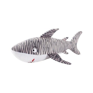 Tiger Shark Large Plush Dog Toy - Boutique Bella BellaDog Toy