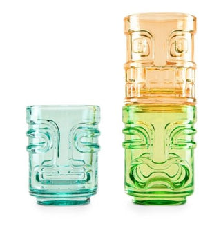 Tiki Trio Shot Glasses - Boutique Bella BellaShotglass
