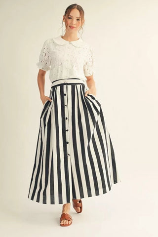 Timeless Harmony Maxi - Boutique Bella BellaSkirt