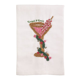 Tinis Beaded Towel - Boutique Bella BellaChristmas Decor