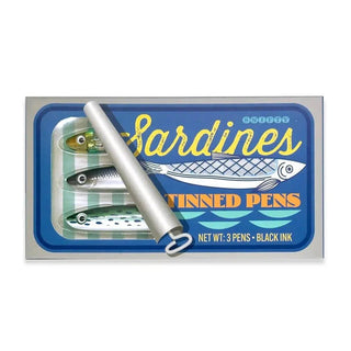 TINNED FISH pens - Boutique Bella Bellapens
