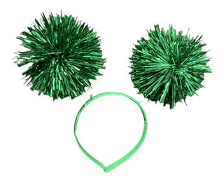 Tinsel Pompom Headbands  - Boutique Bella Bellaheadband