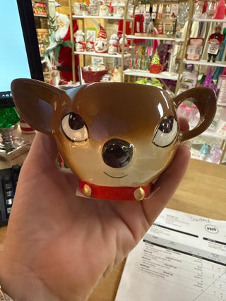 Tinsel Town Deer Cup - Boutique Bella Bella