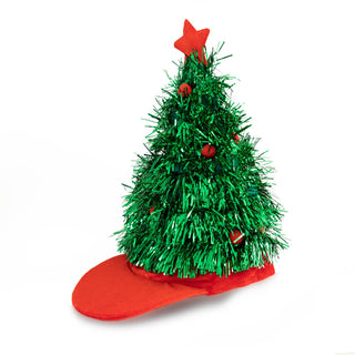 Tinsel Tree Visor Hat - Boutique Bella BellaQuirky Hat