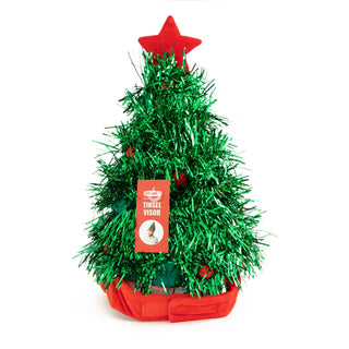 Tinsel Tree Visor Hat - Boutique Bella BellaQuirky Hat