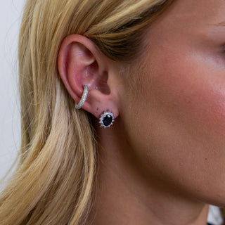 Tinsley CZ Ear Cuff - Boutique Bella BellaEarring