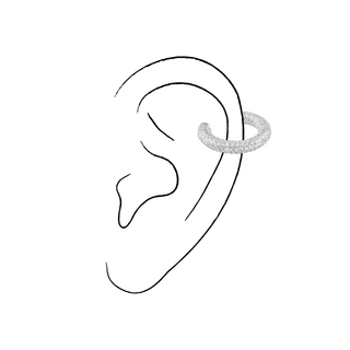 Tinsley CZ Ear Cuff - Boutique Bella BellaEarring