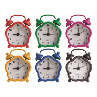 Tiny Time Scallop Clock - Assortment - Boutique Bella BellaClock