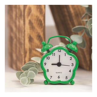 Tiny Time Scallop Clock - Assortment - Boutique Bella BellaClock