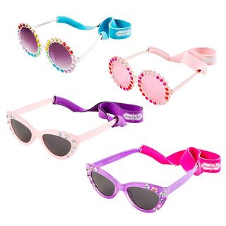 Toddler Girl Sunglasses & Strap Sets - Boutique Bella Bellatoddle sunglasses