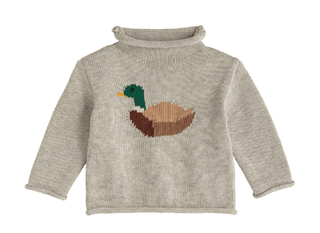 Toddler Mallard Rollneck Sweater 12-18 Months - Boutique Bella BellaToddler Top