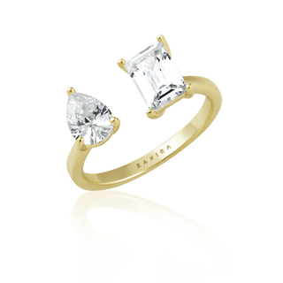 Toi et Moi Ring - Boutique Bella BellaRing