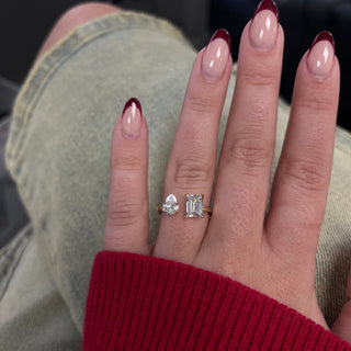 Toi et Moi Ring - Boutique Bella BellaRing
