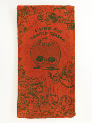 Tomato Season Dish Towel - Boutique Bella BellaKitchen Towel