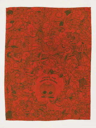 Tomato Season Dish Towel - Boutique Bella BellaKitchen Towel