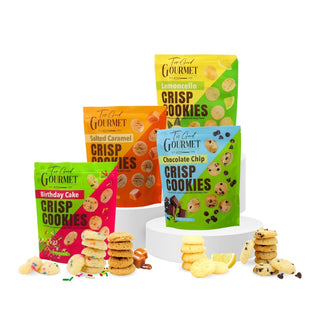 Too Good Gourmet Crisp Cookies - Boutique Bella BellaCookies