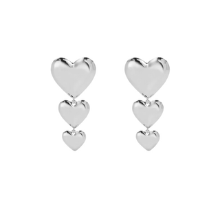 Tori Heart Drop Earring - Boutique Bella BellaEarring