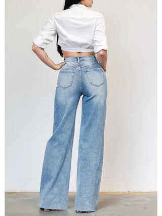 Torn Temptation Jeans - Boutique Bella BellaDenim Jeans