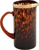 Tortoise Shell Pitcher - Boutique Bella BellaPitcher