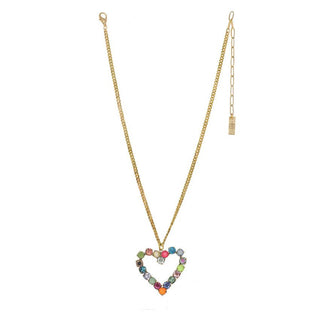 TOVA Mini Heart Pop Necklace - Boutique Bella BellaJewlery