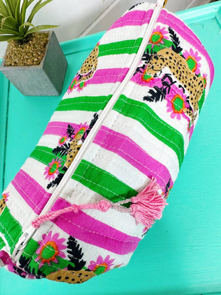 Travel Cosmetic Toiletry Bag Jaguars - Boutique Bella BellaToiletry Bag