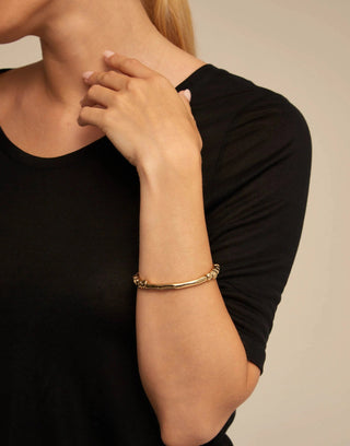 Travesia - Gold Bracelet - Boutique Bella BellaBracelet