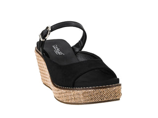 Treat Yourself Wedge - Black - Boutique Bella BellaShoes