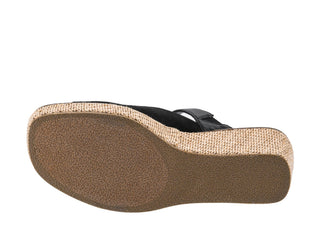 Treat Yourself Wedge - Black - Boutique Bella BellaShoes