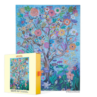 Tree of Life 500 - piece Puzzle - Boutique Bella Bellajigsaw