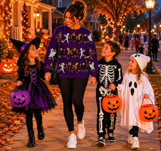 Trick or Treaters Sweatshirt (Preorder) - Boutique Bella BellaSweatshirt