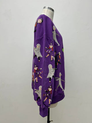 Trick or Treaters Sweatshirt (Preorder) - Boutique Bella BellaSweatshirt