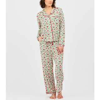 Trimmed with Joy Pajamas - Boutique Bella BellaPajamas