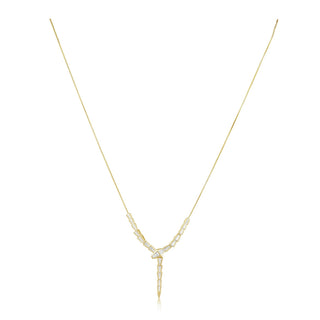 Trina Snake Necklace - Boutique Bella BellaNecklace