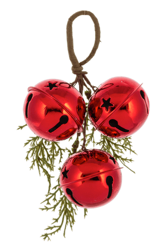Triple Bell Ornament Ganz - Boutique Bella BellaChristmas Decor