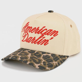 Trucker Hat-American Darlin' - Boutique Bella BellaTrucker Hat