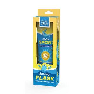 TrueZoo Sunscreen Sneaky Flask with Funnel - Boutique Bella Bellaflask