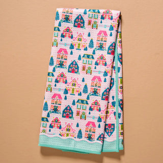 Sugarplum Lane Waffle Tea Towel