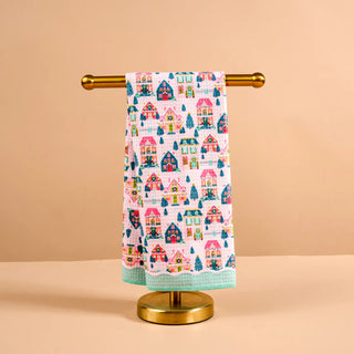 Sugarplum Lane Waffle Tea Towel