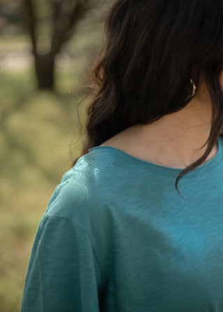 Turquoise Blue T-Shirt - Boutique Bella BellaT-Shirt