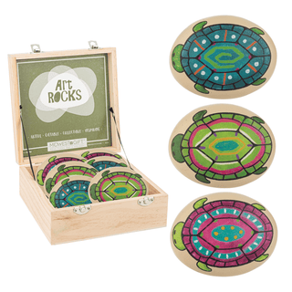 Turtle Art Stone - Boutique Bella BellaArt Stone