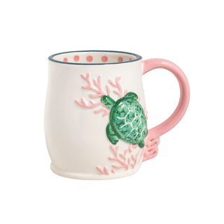 Turtle Sea Life Mug - Boutique Bella BellaMug