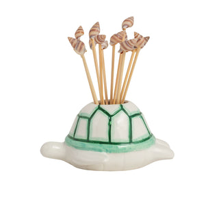 Turtle Toothpick Caddy Set - Boutique Bella BellaUtensils