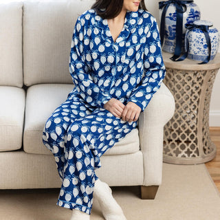 Twas the Night Ornament PJ set - Boutique Bella Bellapajama set