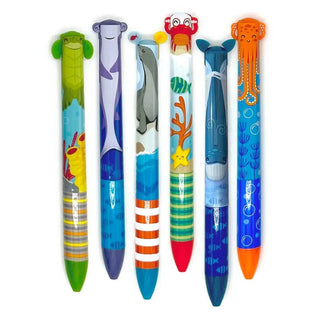 TWICE AS NICE 2 color click pens | sea life - Boutique Bella Bellapens