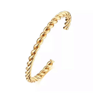 Twist Cuff - Boutique Bella BellaBracelet