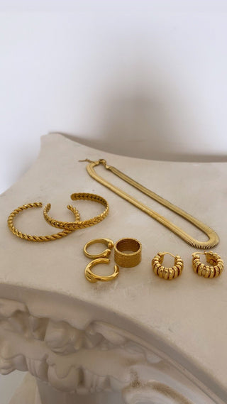 Twist Cuff - Boutique Bella BellaBracelet