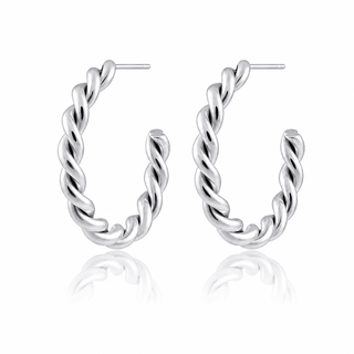 Twist Hoops - Boutique Bella BellaSpring Cleaning Item