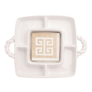 Twisted Handle Section Server Set - Boutique Bella BellaServing Tray