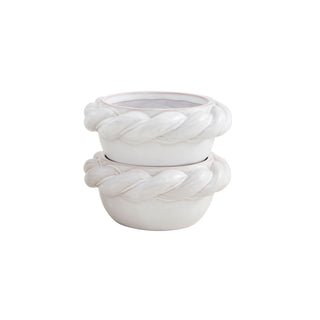 Twisted Rope Tidbit Set - Boutique Bella BellaBowl